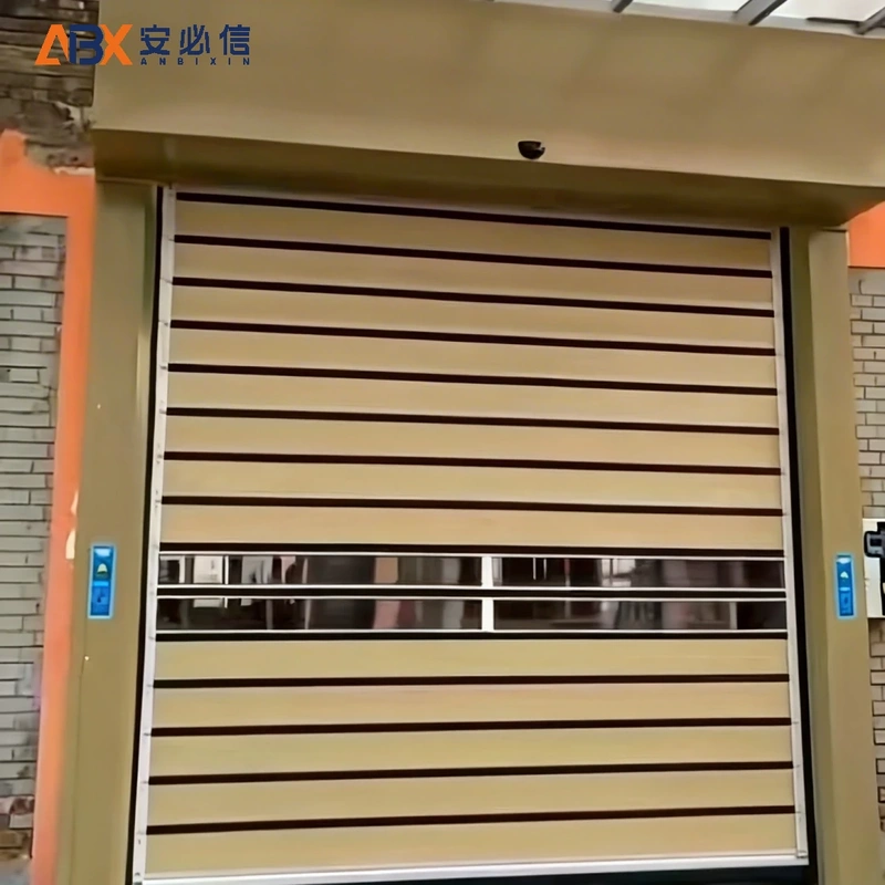 开封市消防快速门